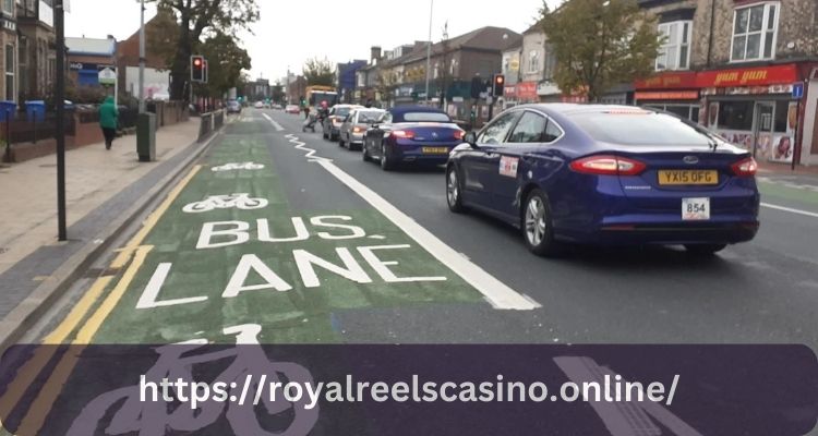 What is the Maximum Distance You Can Drive in the Bus Lane to Overtake the Vehicle in front of You?